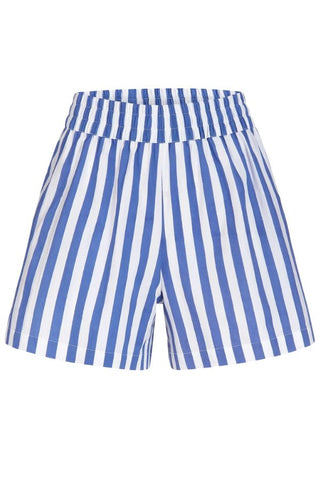 Pool Shorts in Blue Stripes