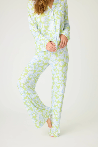 Pant Beautiful Life in Electric Lime