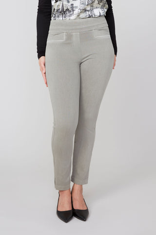 Woven Pant in Twig