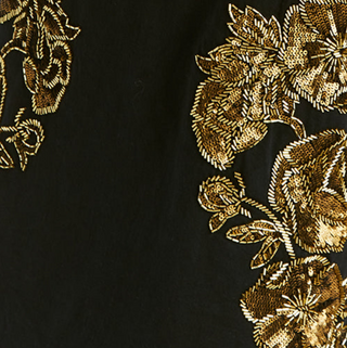 Luzon Midi Dress in Black