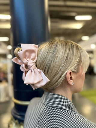 Ballet Bow Hair Clip
