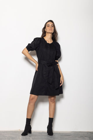Paula Dress in Black