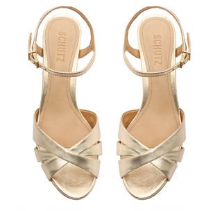 Keefa Sandal in Gold