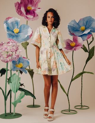 Liane Dress in Etham Floral Print