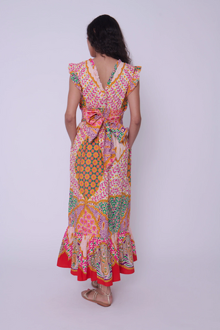 Gabrielle Maxi Dress in Maxine Print