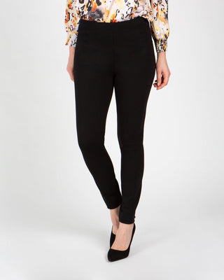 Front Seam Pants in Black