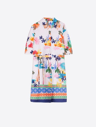 Hester Palmeras Greca (Palm Trees) Dress