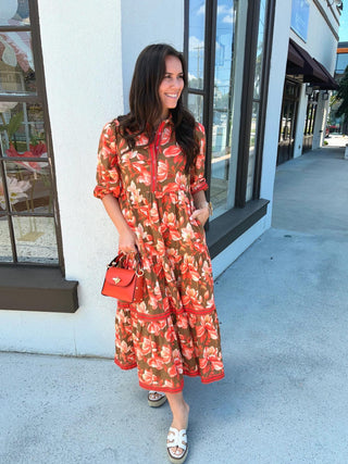 Boston Maxi in Magnolia Mocha