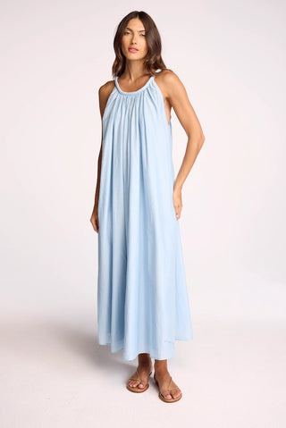 Ellie Dress in Sky Blue