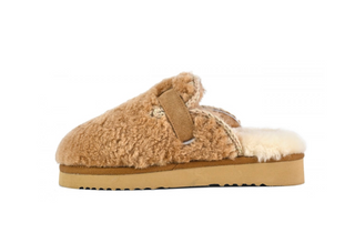 Curly Sheepskin Eskimo Slipper