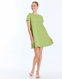 Cecily Convertible Mini in Garden Green