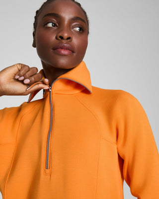 Air Essentials Half Zip in Monarch