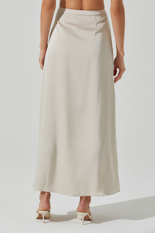 Vitella Skirt in Ecru