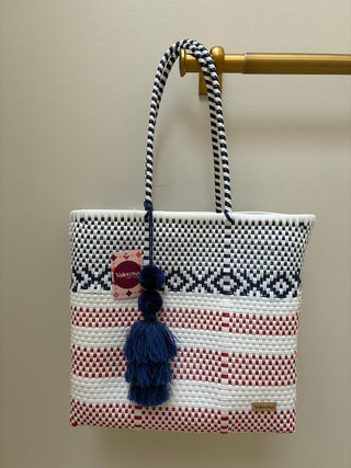 Stars And Stripes Playera Tote
