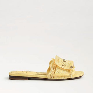 Bambi Slide Sandal in Buttercup