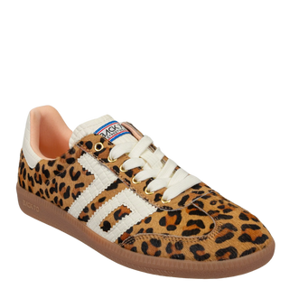 Cloud Sneaker in Leopard Camel