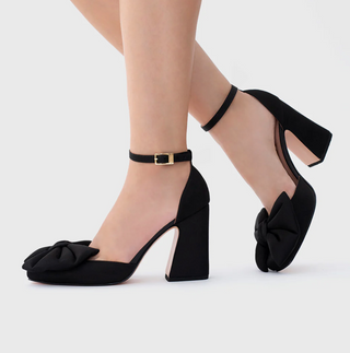 Felicia Pump in Black