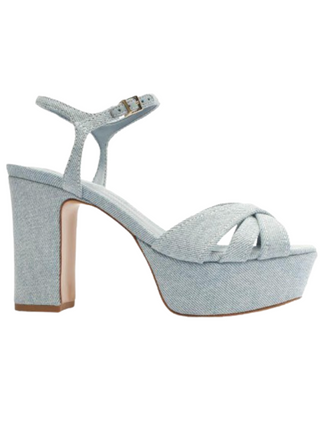 Keefa Heel in Blue Sea