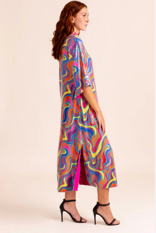 Jerry Dress in Wonderland Sequin