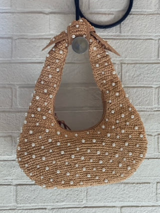 Maeve Large Pearl Hobo