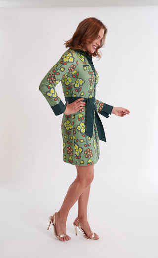 Midori Shirtdress in Serendipity Moss