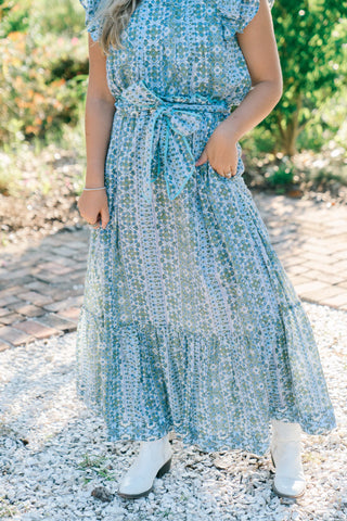 Addison Skirt in Overcast