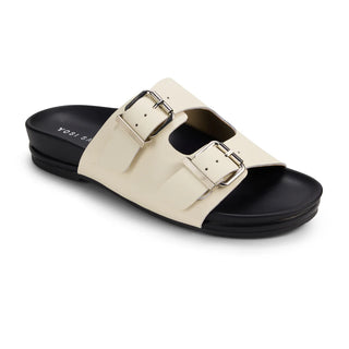 Maya Sandal in Bone