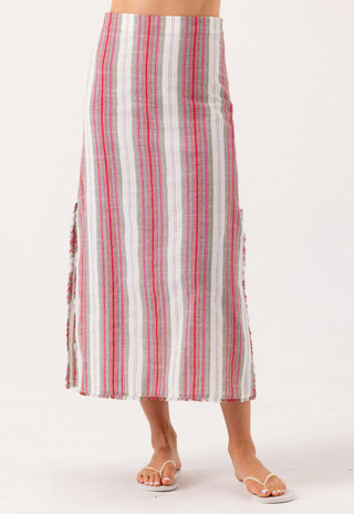 Louie Skirt in Sunshade Stripe