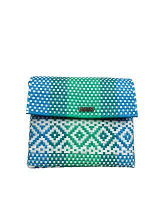 Ocean Drive Clutch with Gold Chain