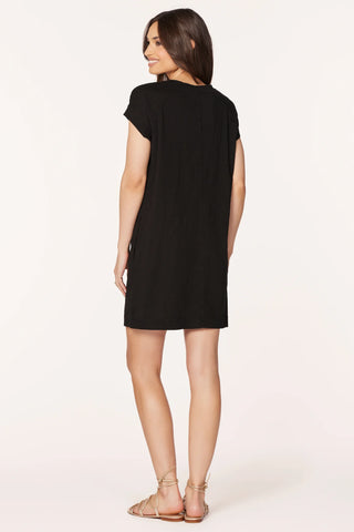 Raglan Dress in Black