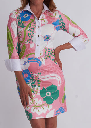 Ivy Dress in Narnia Sorbet