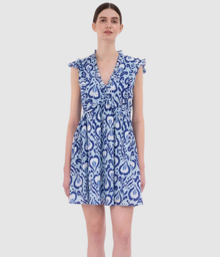 Ellian Dress in Bosphorus