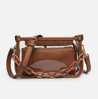 Jessica Clear Crossbody