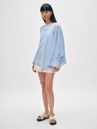 Linen Blend Two Way Topper