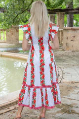 Amalfi Maxi in Poppy Field