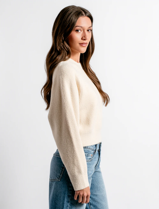 Carrara Sweater in Ecru