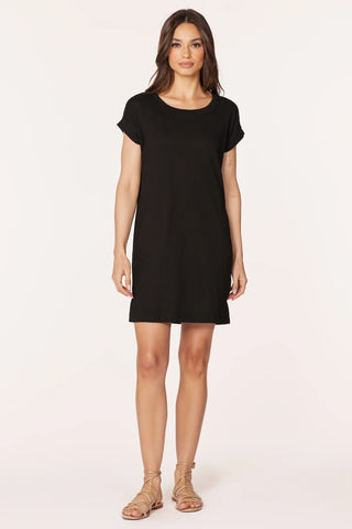 Raglan Dress in Black