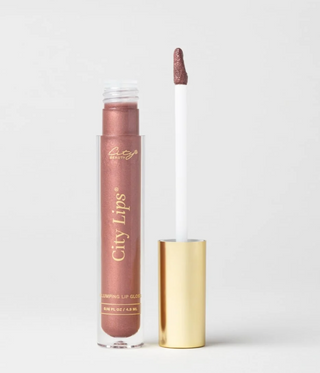 City Lips Plumping Gloss- Clear
