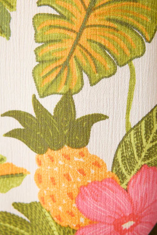 Copacabana Floral Set in Ivory