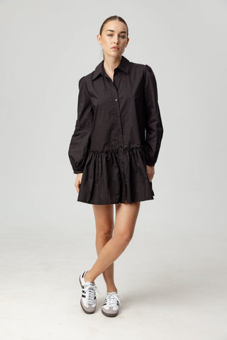Imogen Dress in Black