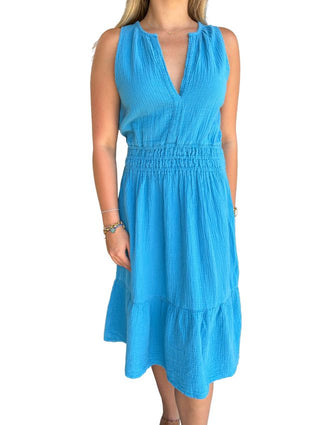 Lana Mini Dress in Caribbean