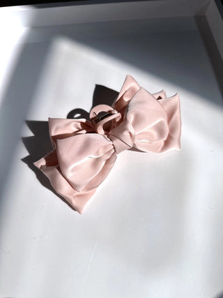 Ballet Bow Hair Clip