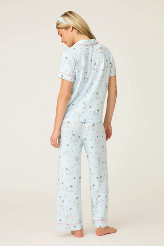 Paws & Breathe Dog Print 3-Piece PJ Set
