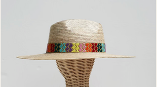 Joselin Palm Hat-Monkees Exclusive