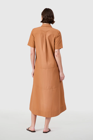 City Dress in Cashew