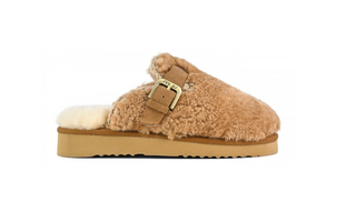 Curly Sheepskin Eskimo Slipper