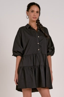 Elan Dress in Black