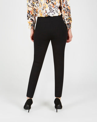 Front Seam Pants in Black