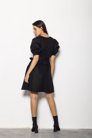 Paula Dress in Black