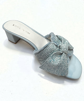 Samantha in Sky Raffia